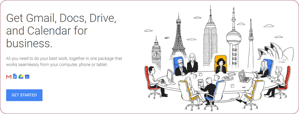 WeHost365 By KESHANDE Technology Google Workspace